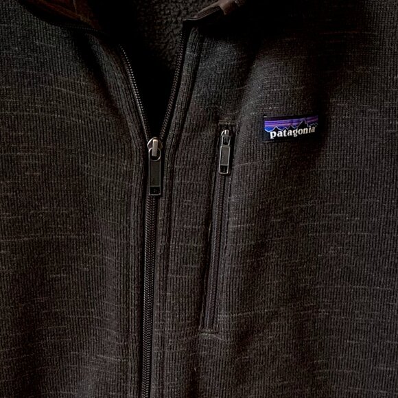 Men's PATAGONIA Better Sweater Fleece Vest - Picture 4 of 13